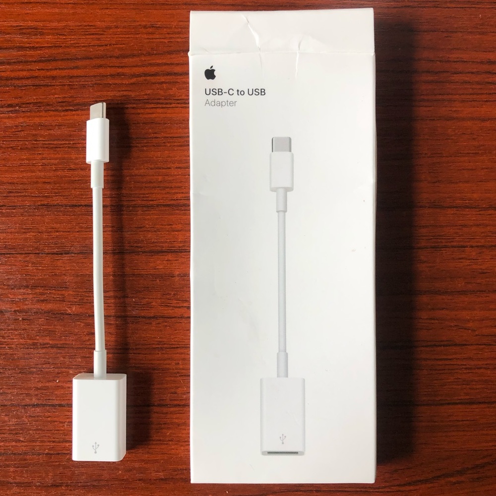 Apple USB-C to USB Adapter